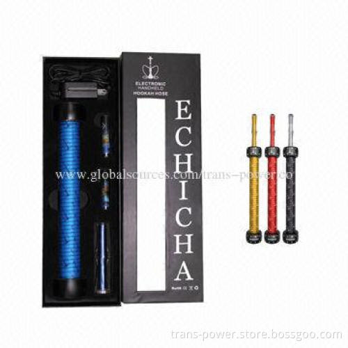 2014 Business Opportunity USD40 Echicha E-cigarettes with 1,000 Puffs, 2 Cartomizers